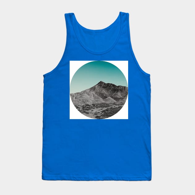 Mountainside (emerald edition) Tank Top by HumanErrorCo